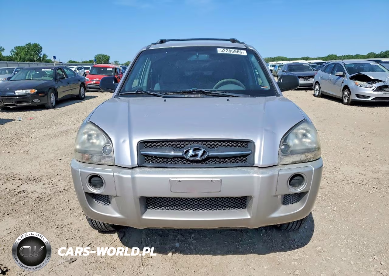 2006 Hyundai Tucson Gl VIN:KM8JM12B56U250974 - 5
