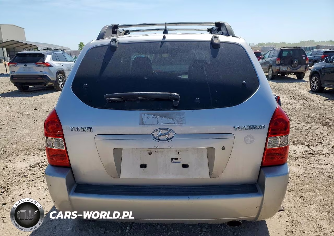 2006 Hyundai Tucson Gl VIN:KM8JM12B56U250974 - 6