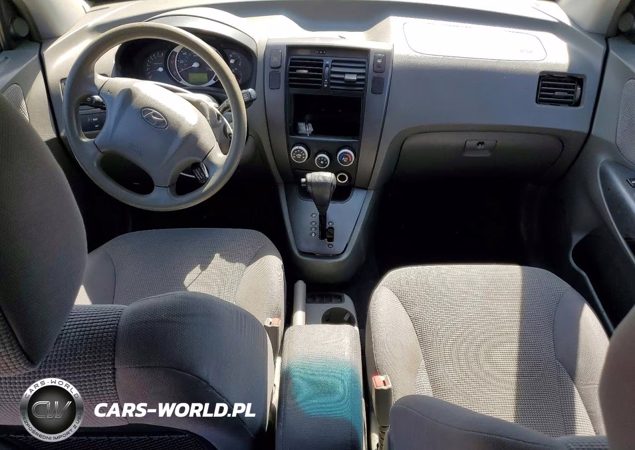 2006 Hyundai Tucson Gl VIN:KM8JM12B56U250974 - 8