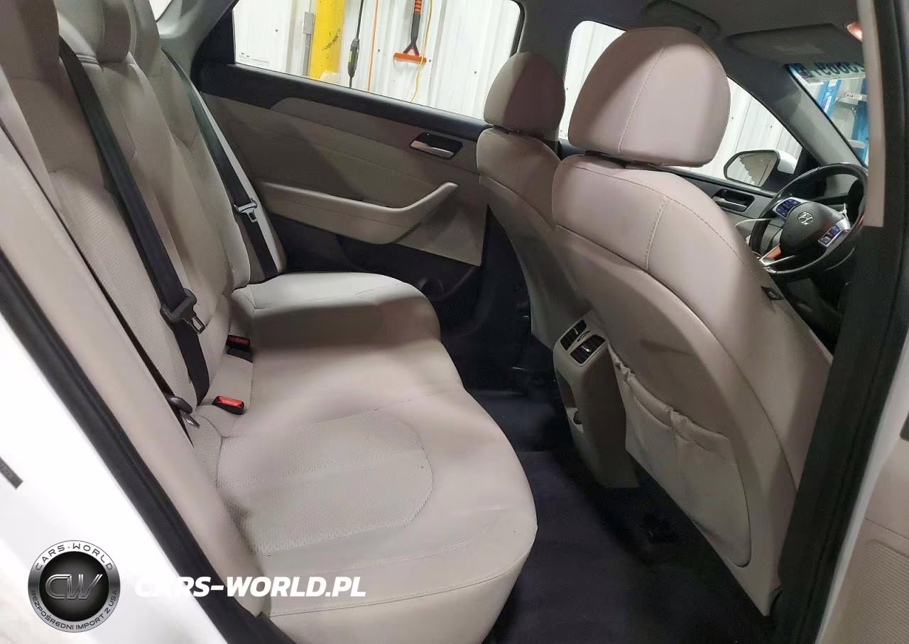 2019 Hyundai Sonata Sel VIN:5NPE34AF5KH731231 - 10