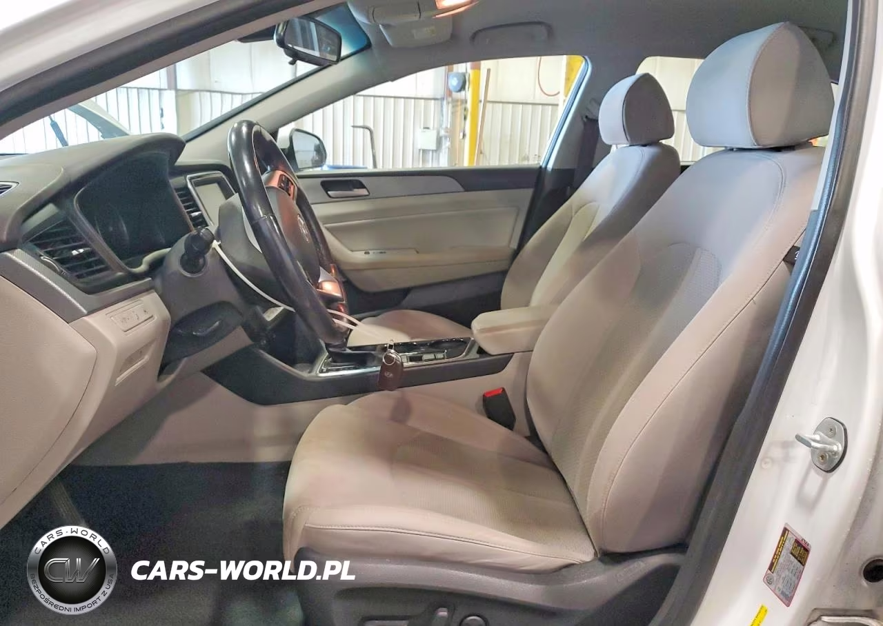 2019 Hyundai Sonata Sel VIN:5NPE34AF5KH731231 - 7