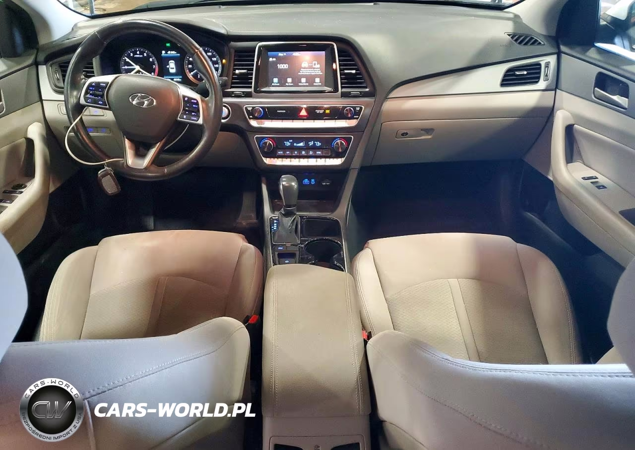 2019 Hyundai Sonata Sel VIN:5NPE34AF5KH731231 - 8