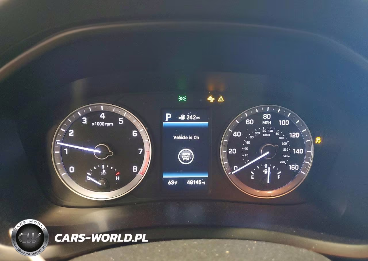 2019 Hyundai Sonata Sel VIN:5NPE34AF5KH731231 - 9
