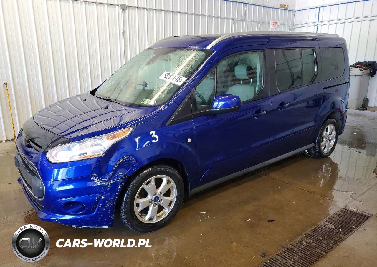 2016 Ford Transit Connect Titanium
