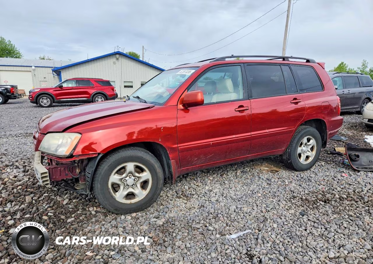 2003 Toyota Highlander Base