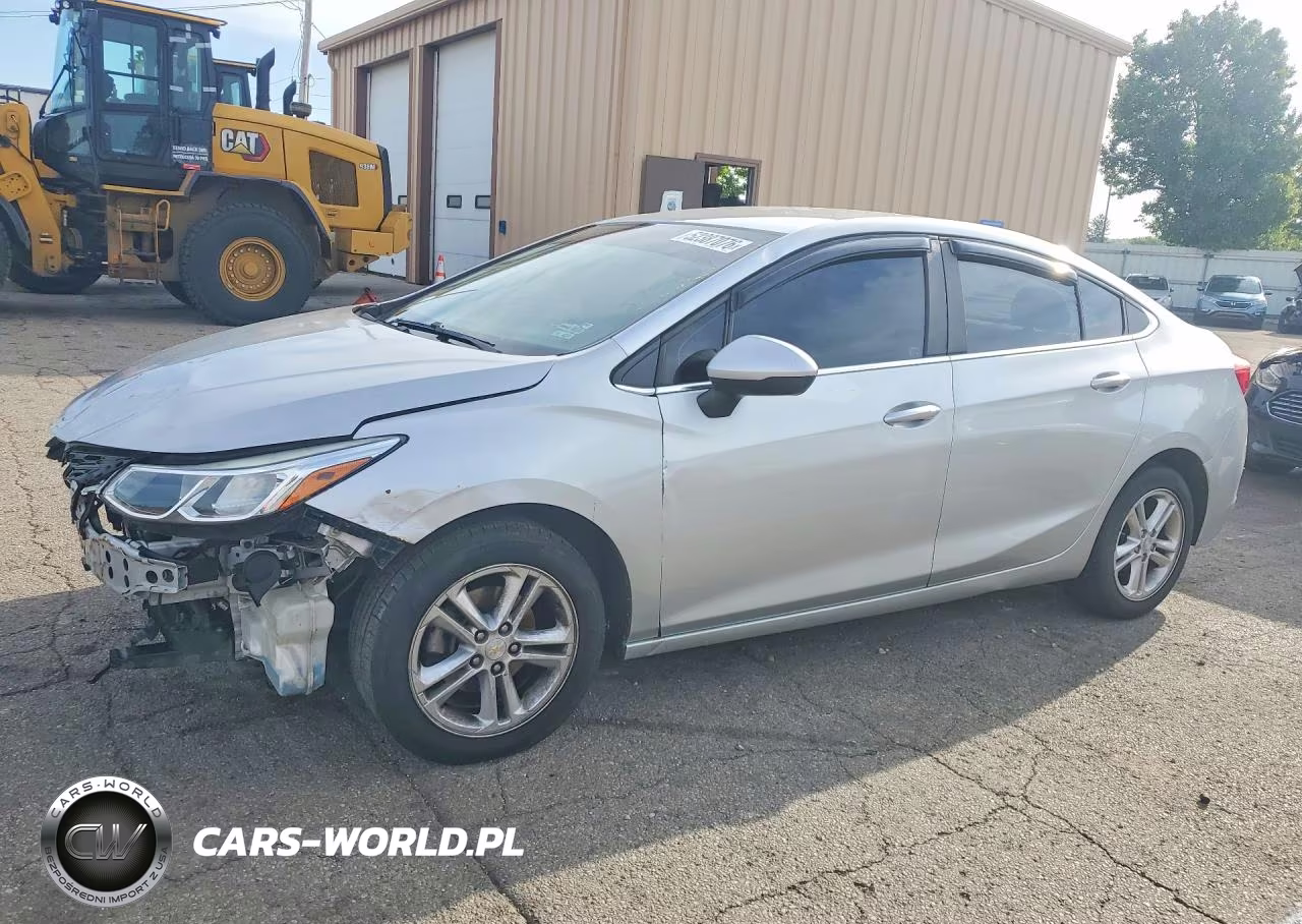 2017 Chevrolet Cruze Lt