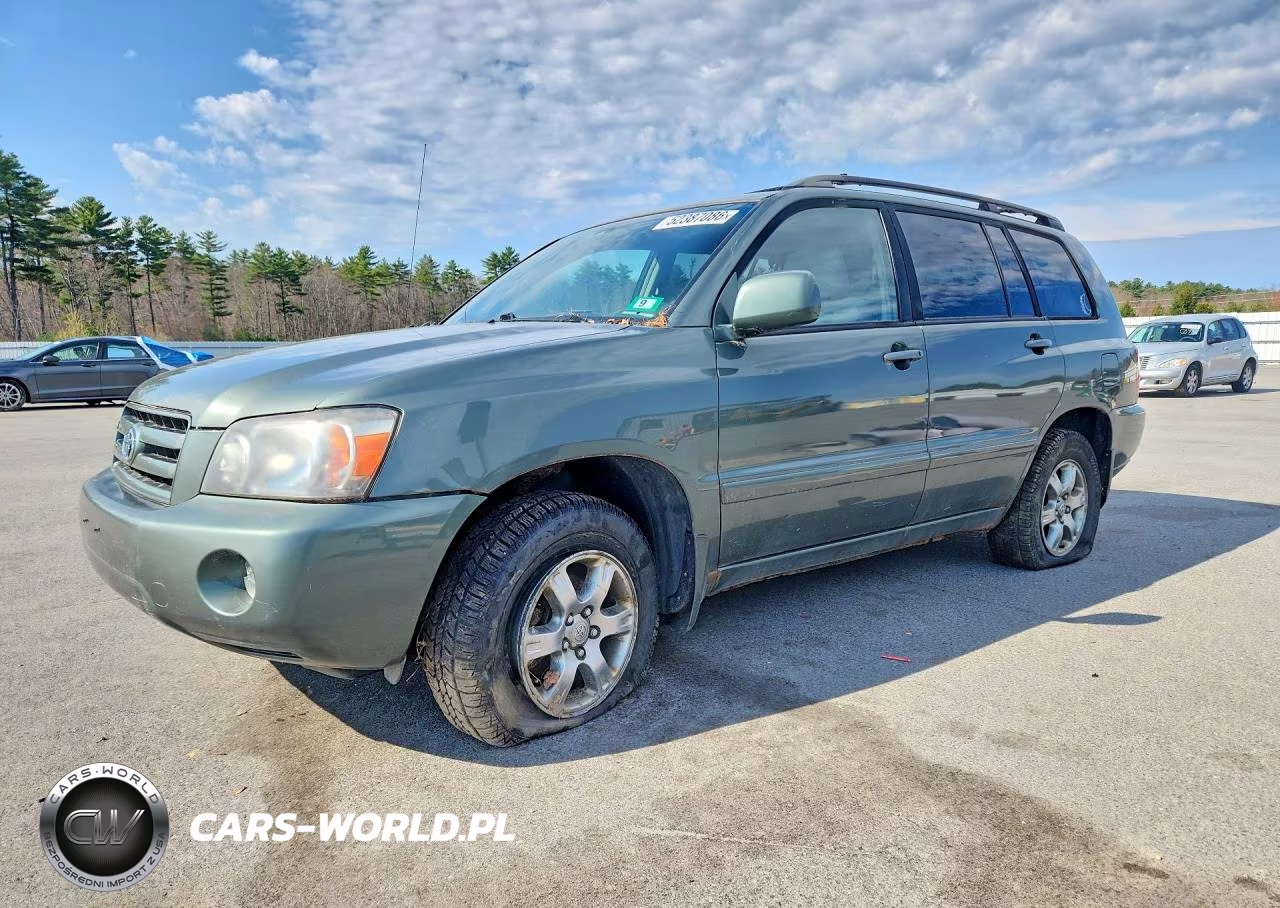 2005 Toyota Highlander Limited