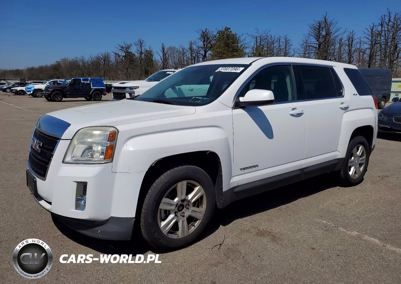2014 GMC Terrain Sle