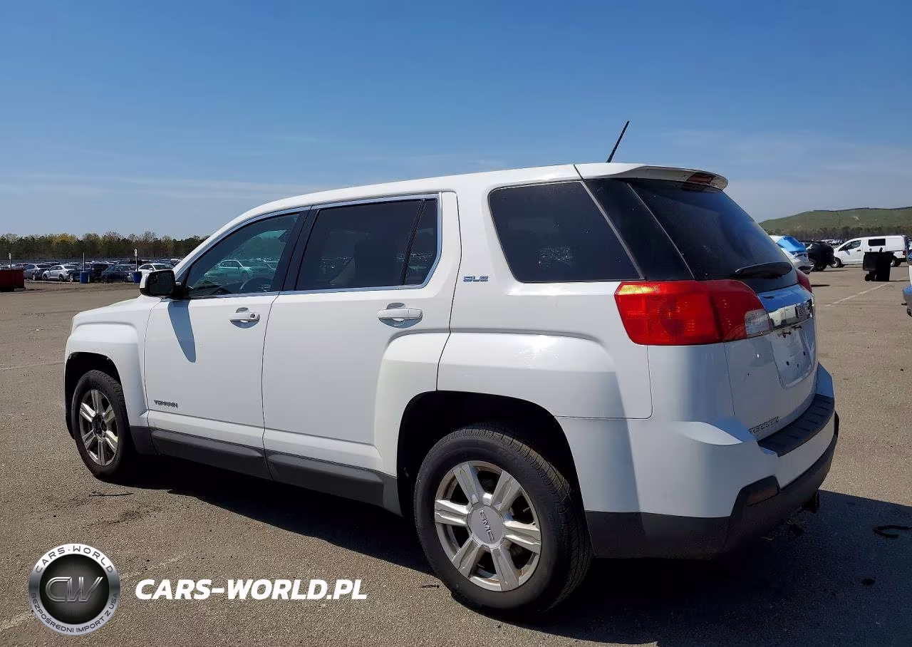 2014 GMC Terrain Sle VIN:2GKFLVEK6E6131204 - 2