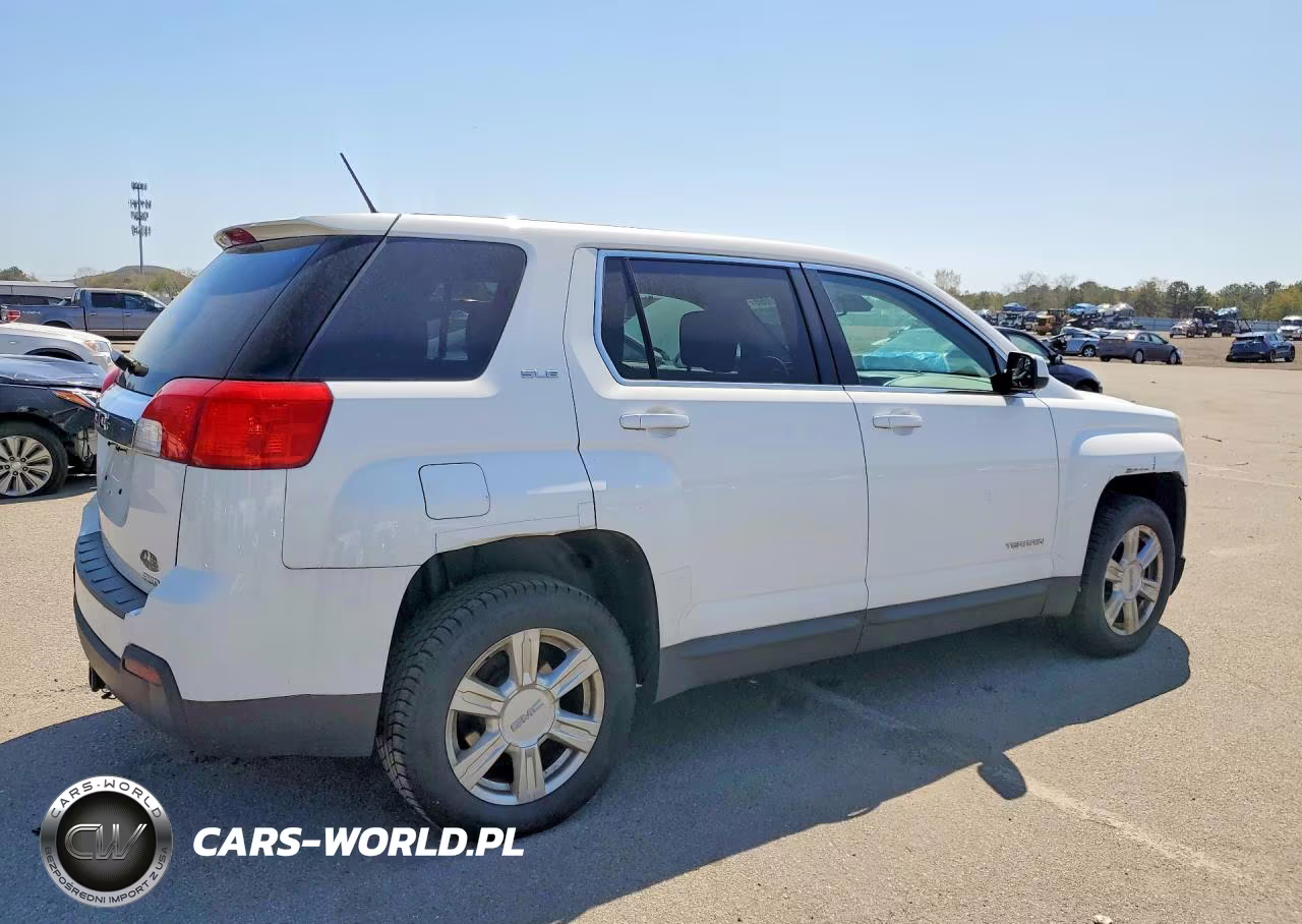 2014 GMC Terrain Sle VIN:2GKFLVEK6E6131204 - 3