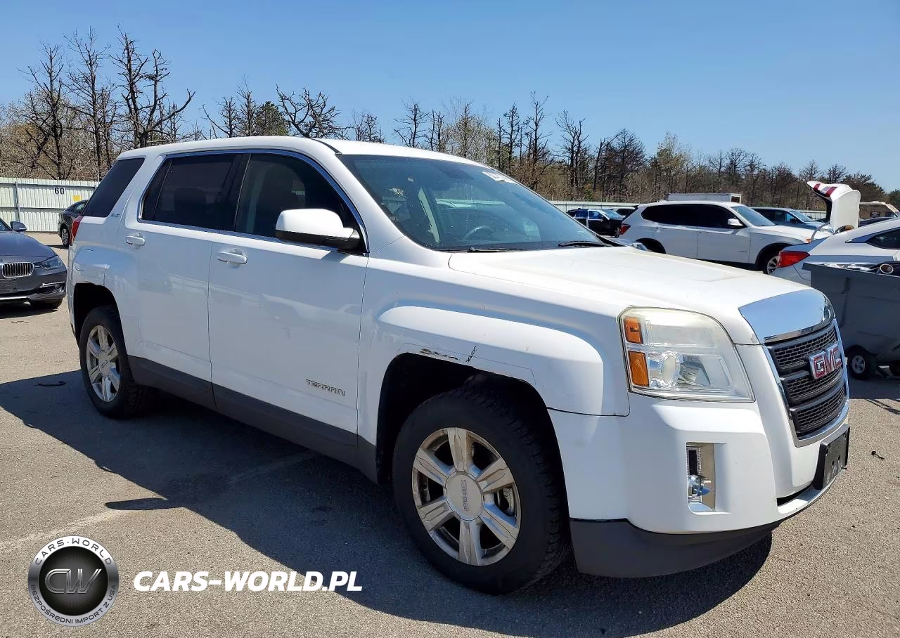 2014 GMC Terrain Sle VIN:2GKFLVEK6E6131204 - 4