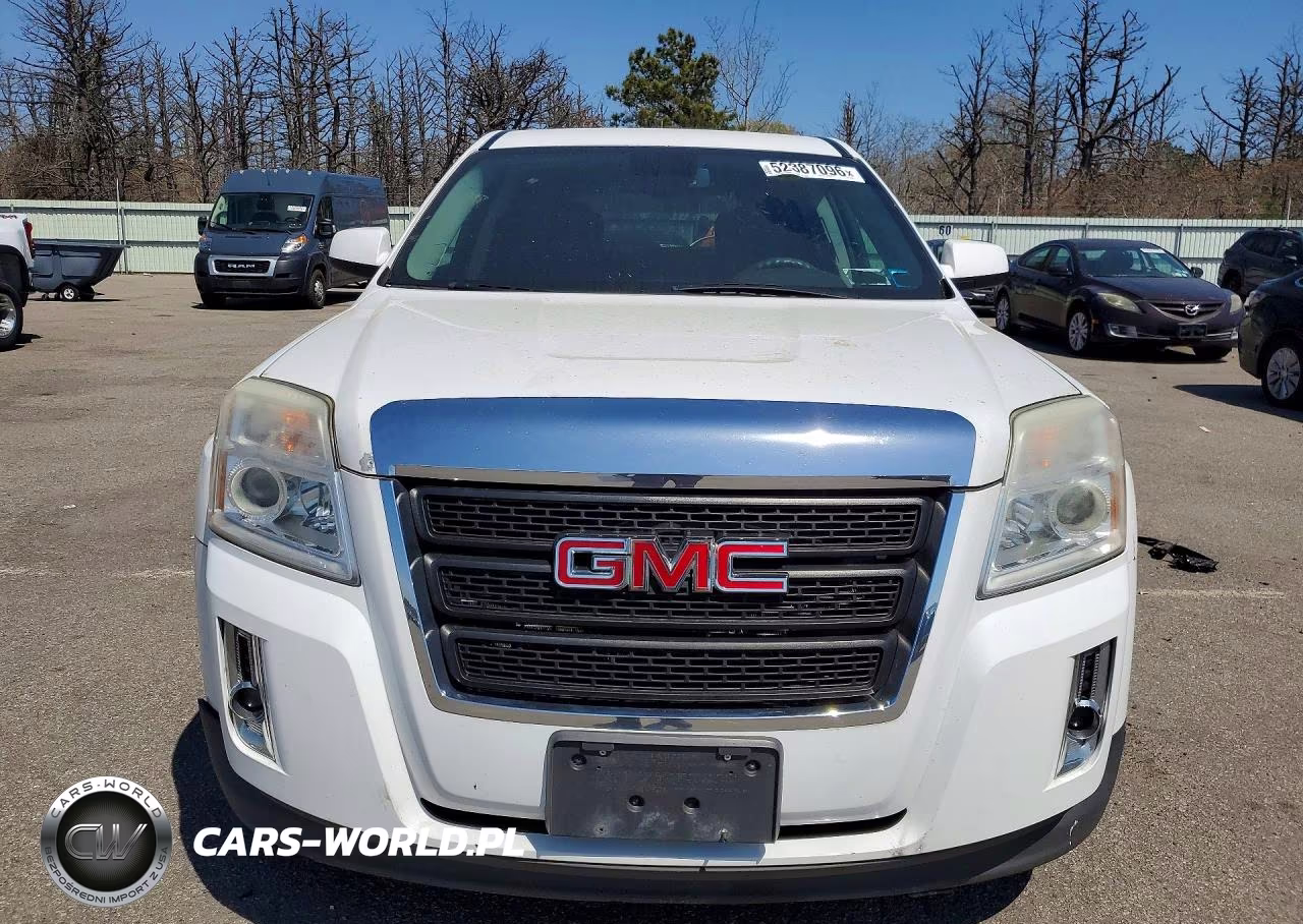 2014 GMC Terrain Sle VIN:2GKFLVEK6E6131204 - 5