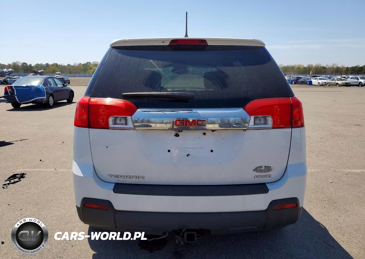 2014 GMC Terrain Sle VIN:2GKFLVEK6E6131204 - 6