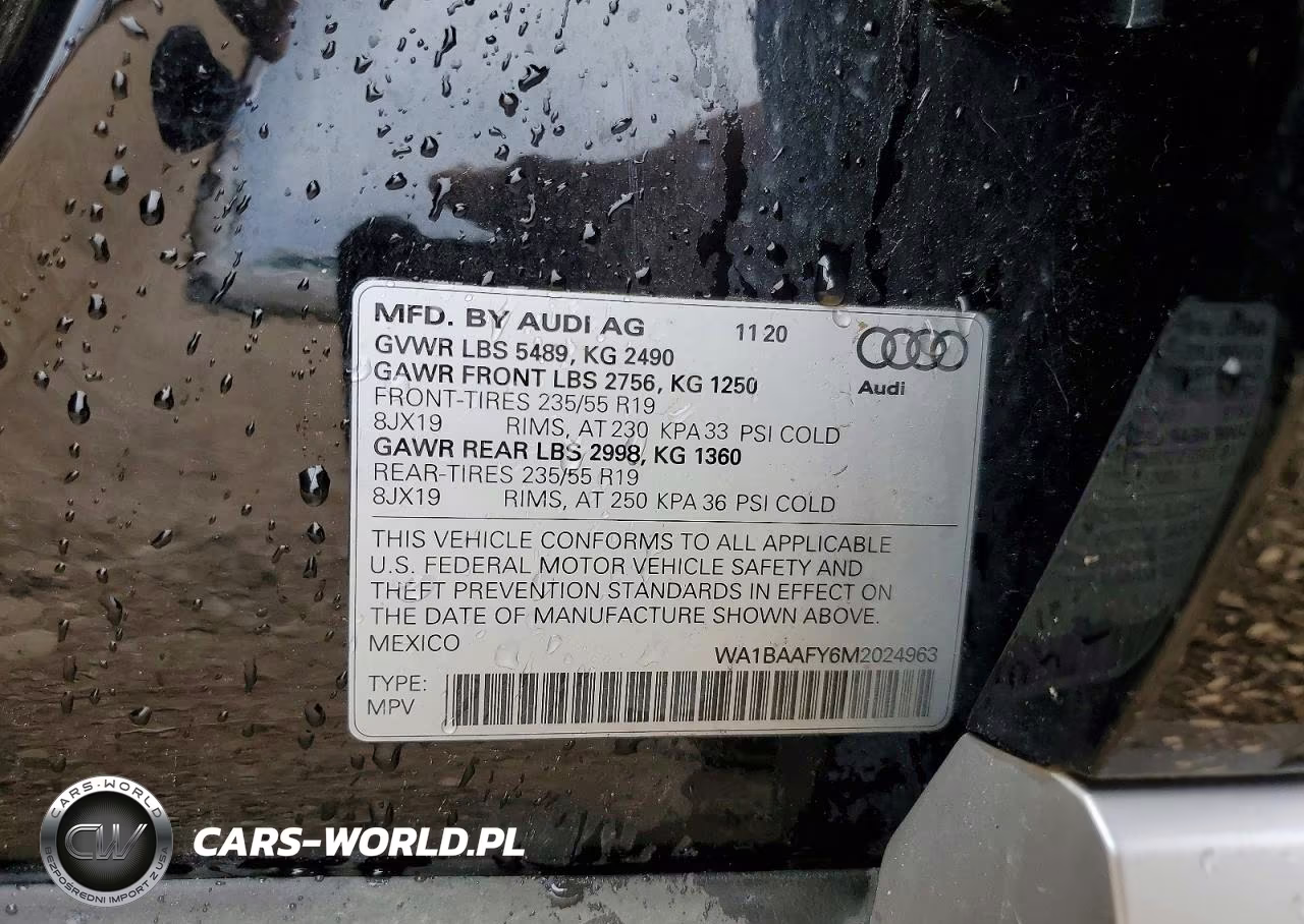2021 Audi Q5 Premium Plus VIN:WA1BAAFY6M2024963 - 13