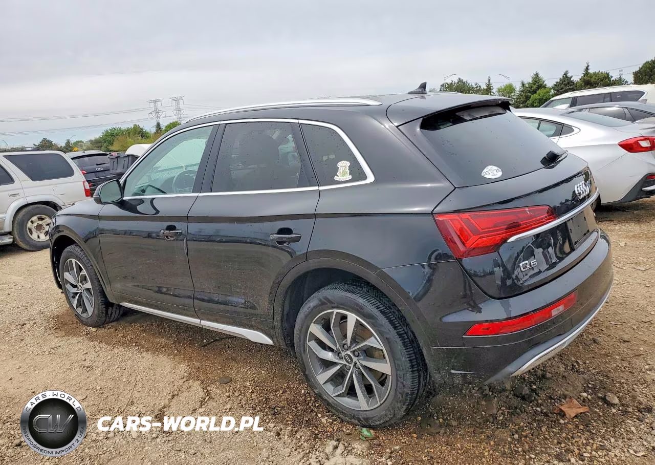 2021 Audi Q5 Premium Plus VIN:WA1BAAFY6M2024963 - 2