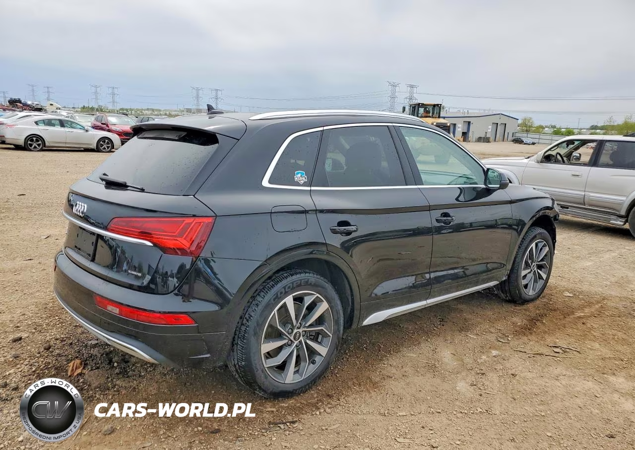 2021 Audi Q5 Premium Plus VIN:WA1BAAFY6M2024963 - 3
