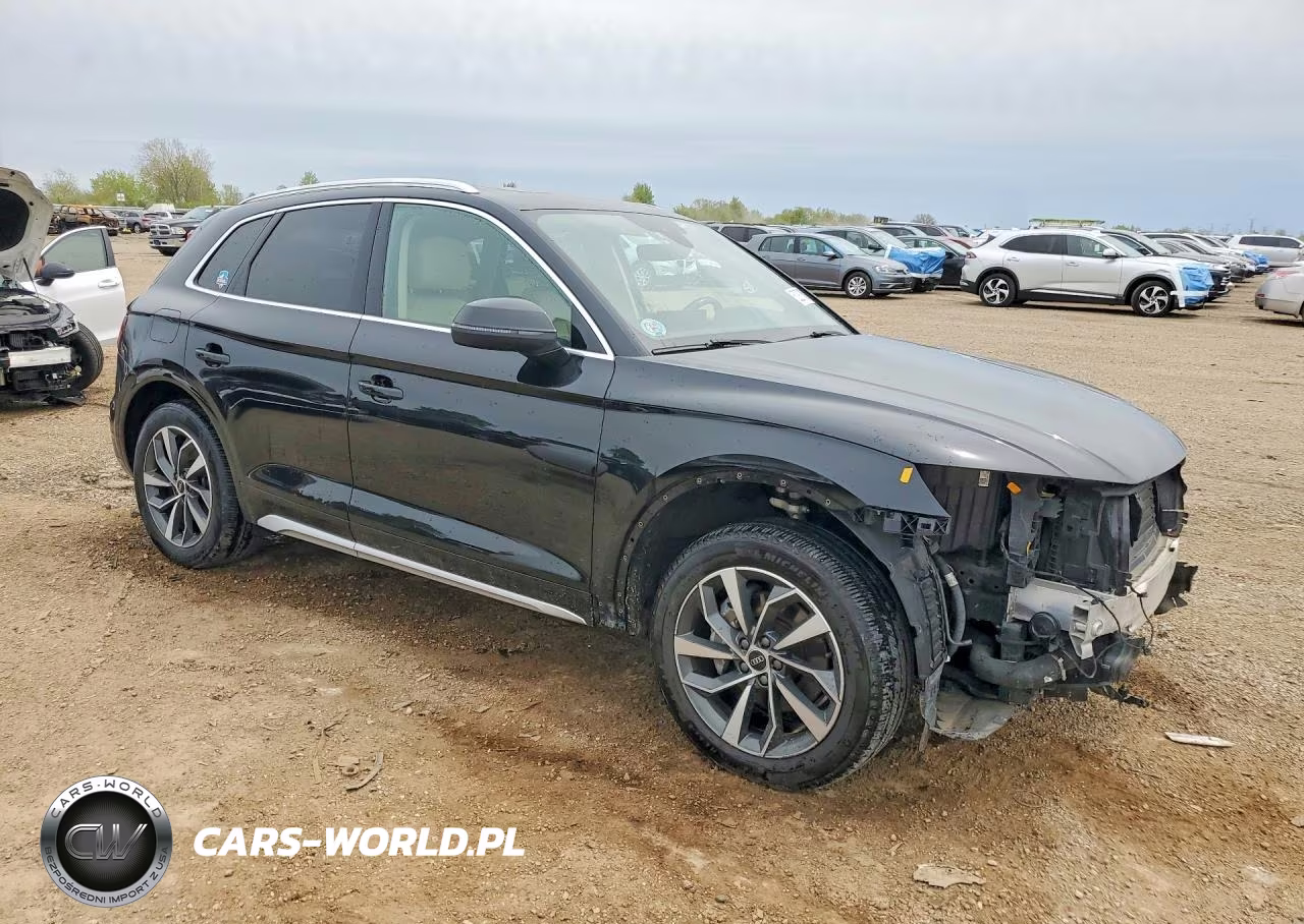 2021 Audi Q5 Premium Plus VIN:WA1BAAFY6M2024963 - 4