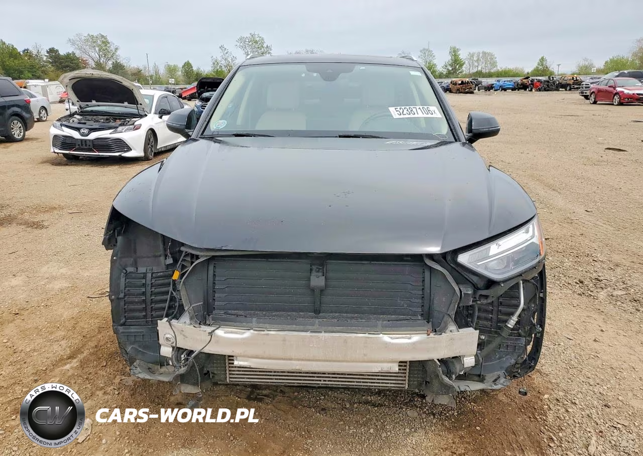 2021 Audi Q5 Premium Plus VIN:WA1BAAFY6M2024963 - 5