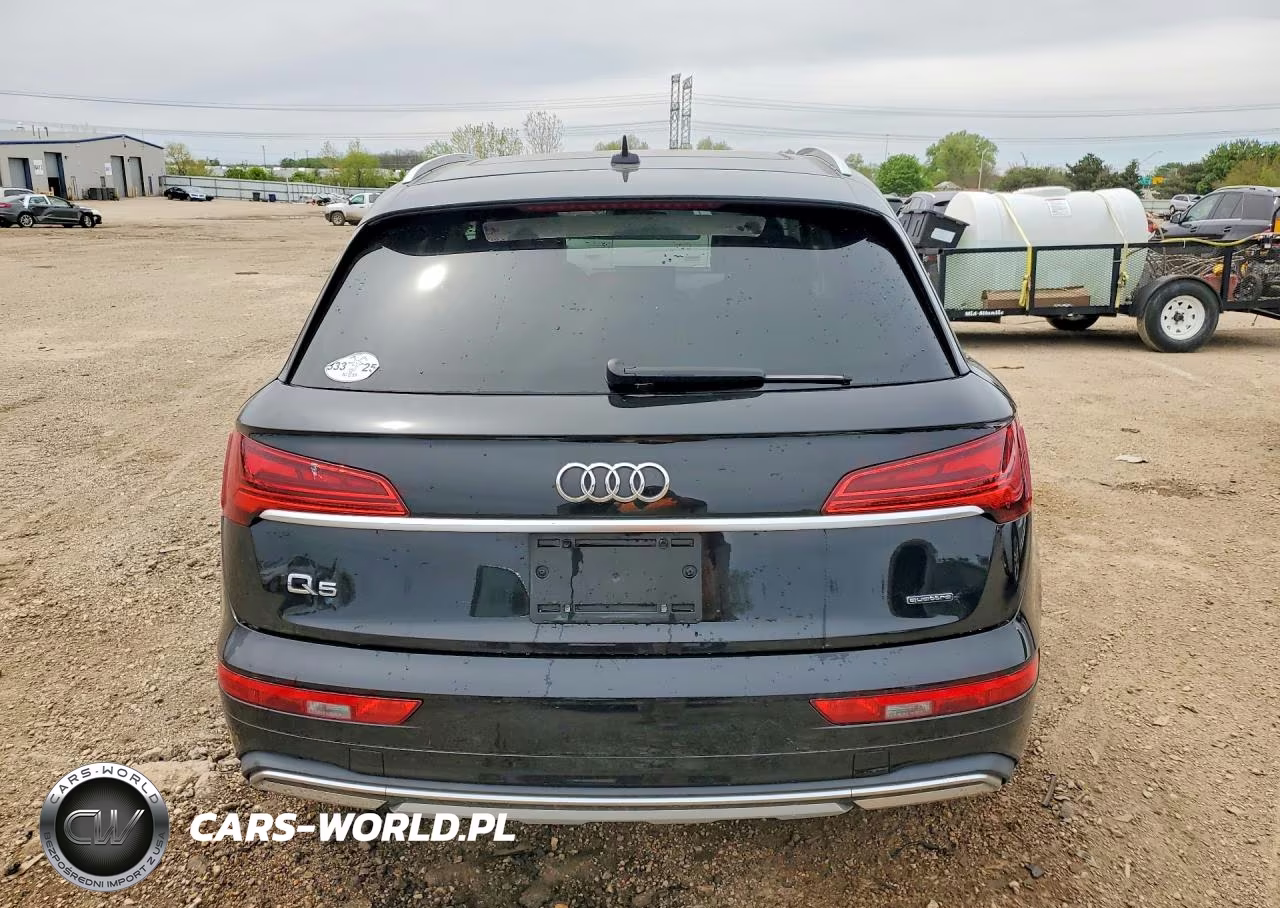2021 Audi Q5 Premium Plus VIN:WA1BAAFY6M2024963 - 6