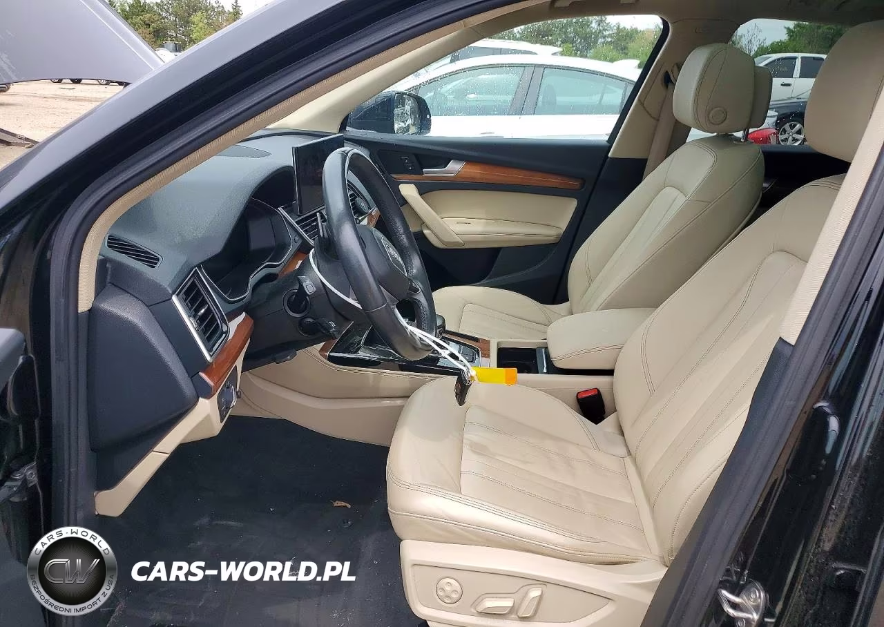 2021 Audi Q5 Premium Plus VIN:WA1BAAFY6M2024963 - 7