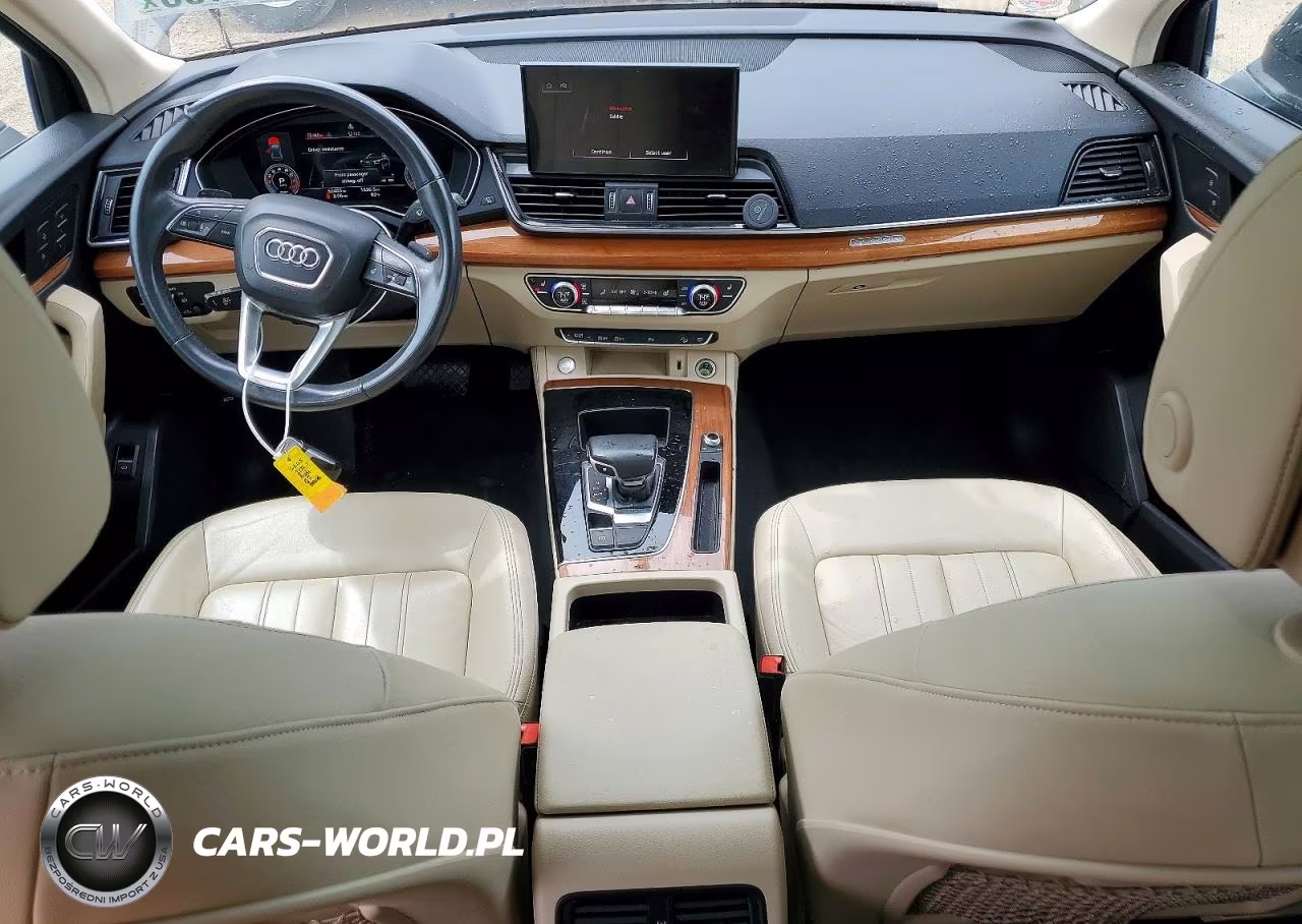2021 Audi Q5 Premium Plus VIN:WA1BAAFY6M2024963 - 8