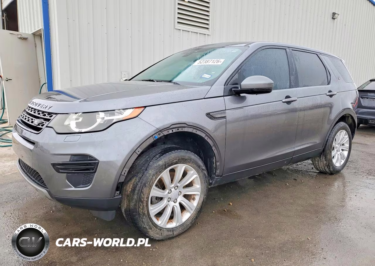 2016 Land Rover Discovery Sport Se