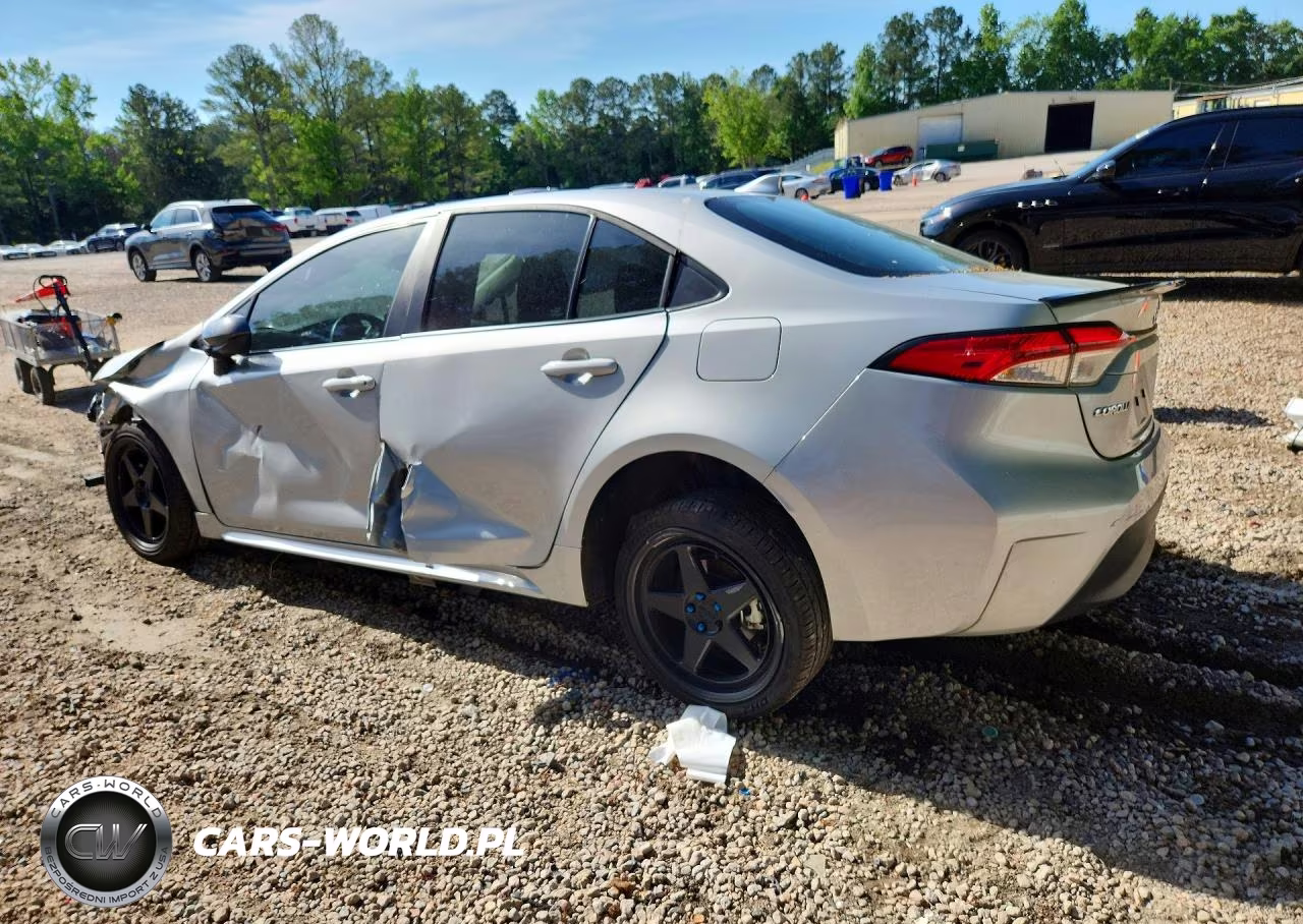 2023 Toyota Corolla Le VIN:5YFB4MDE6PP039914 - 2