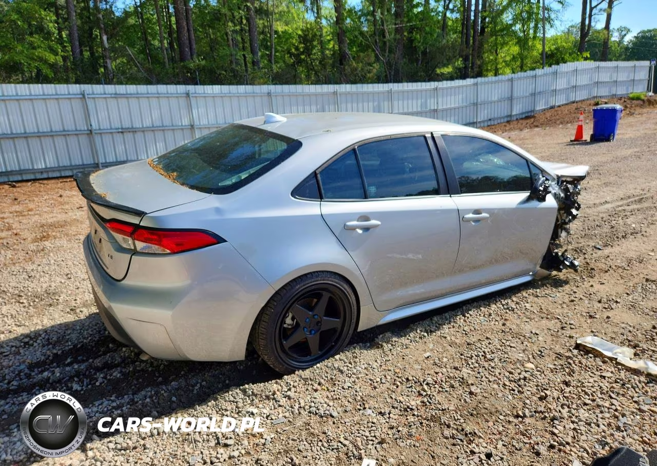 2023 Toyota Corolla Le VIN:5YFB4MDE6PP039914 - 3