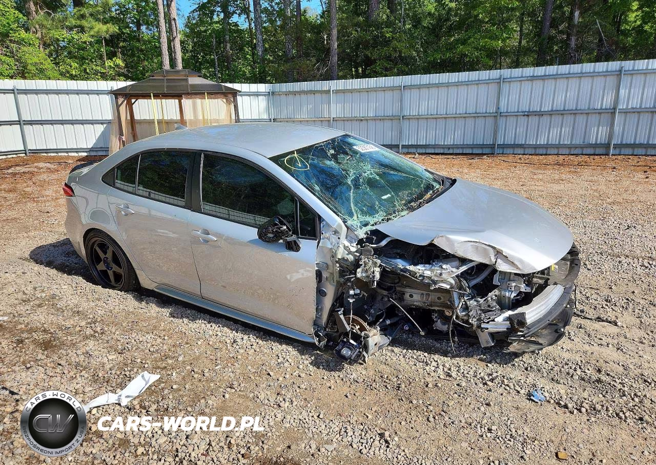 2023 Toyota Corolla Le VIN:5YFB4MDE6PP039914 - 4