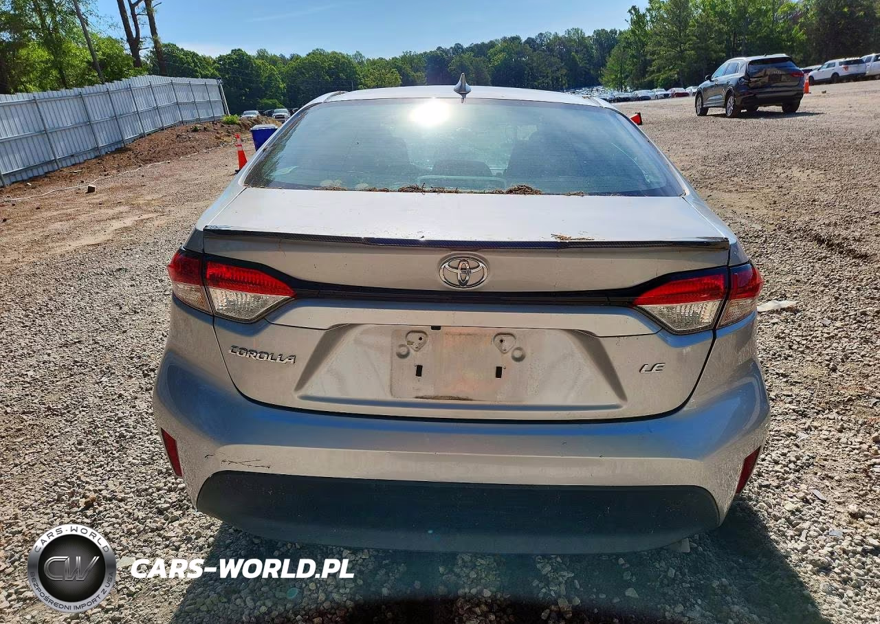 2023 Toyota Corolla Le VIN:5YFB4MDE6PP039914 - 6