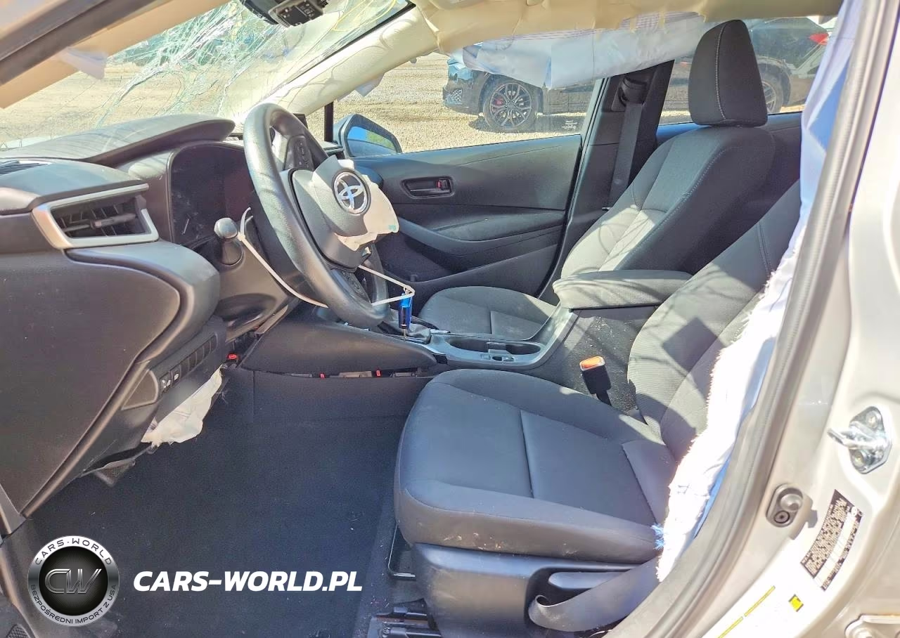 2023 Toyota Corolla Le VIN:5YFB4MDE6PP039914 - 7