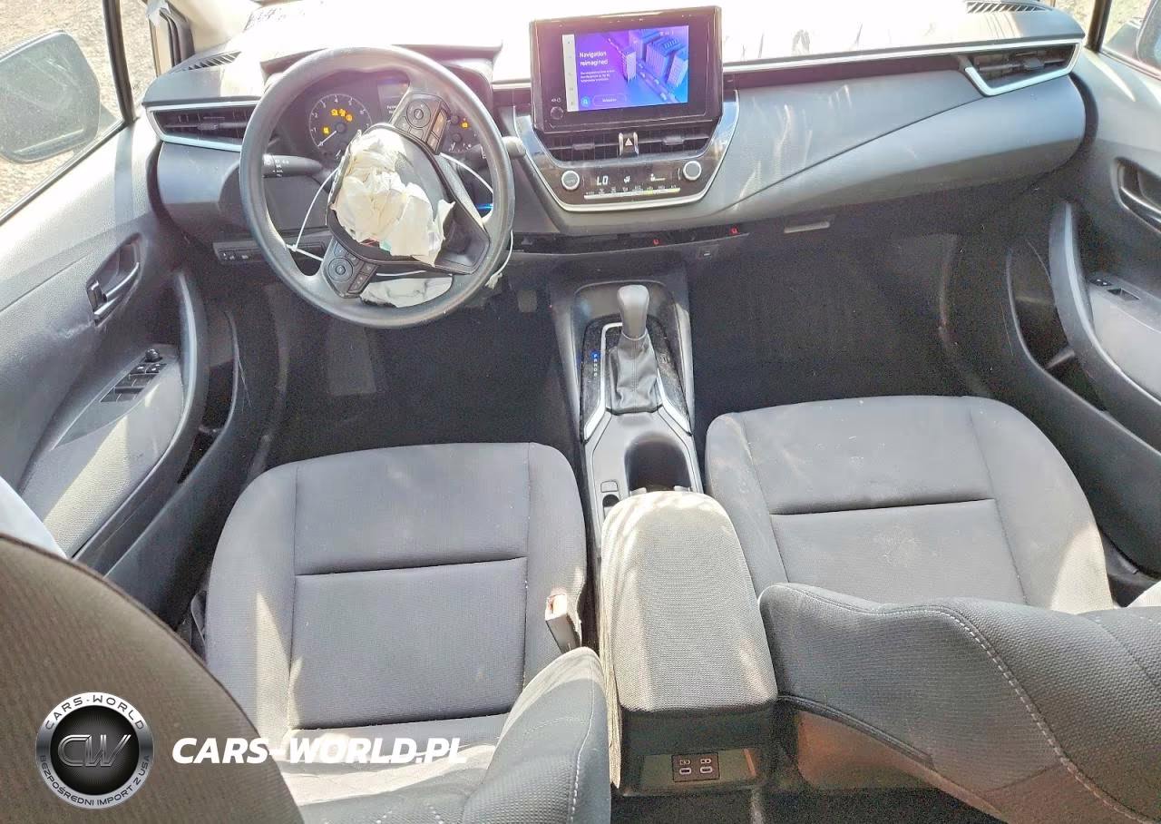 2023 Toyota Corolla Le VIN:5YFB4MDE6PP039914 - 8