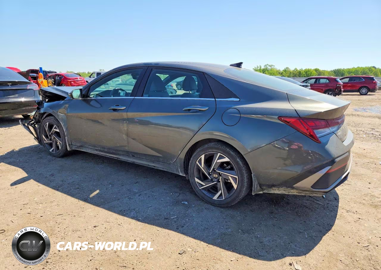 2025 Hyundai Elantra Limited VIN:KMHLN4DJ3SU150829 - 2