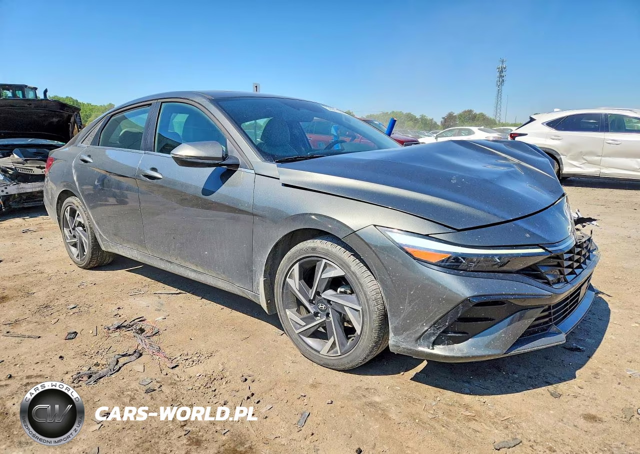 2025 Hyundai Elantra Limited VIN:KMHLN4DJ3SU150829 - 4