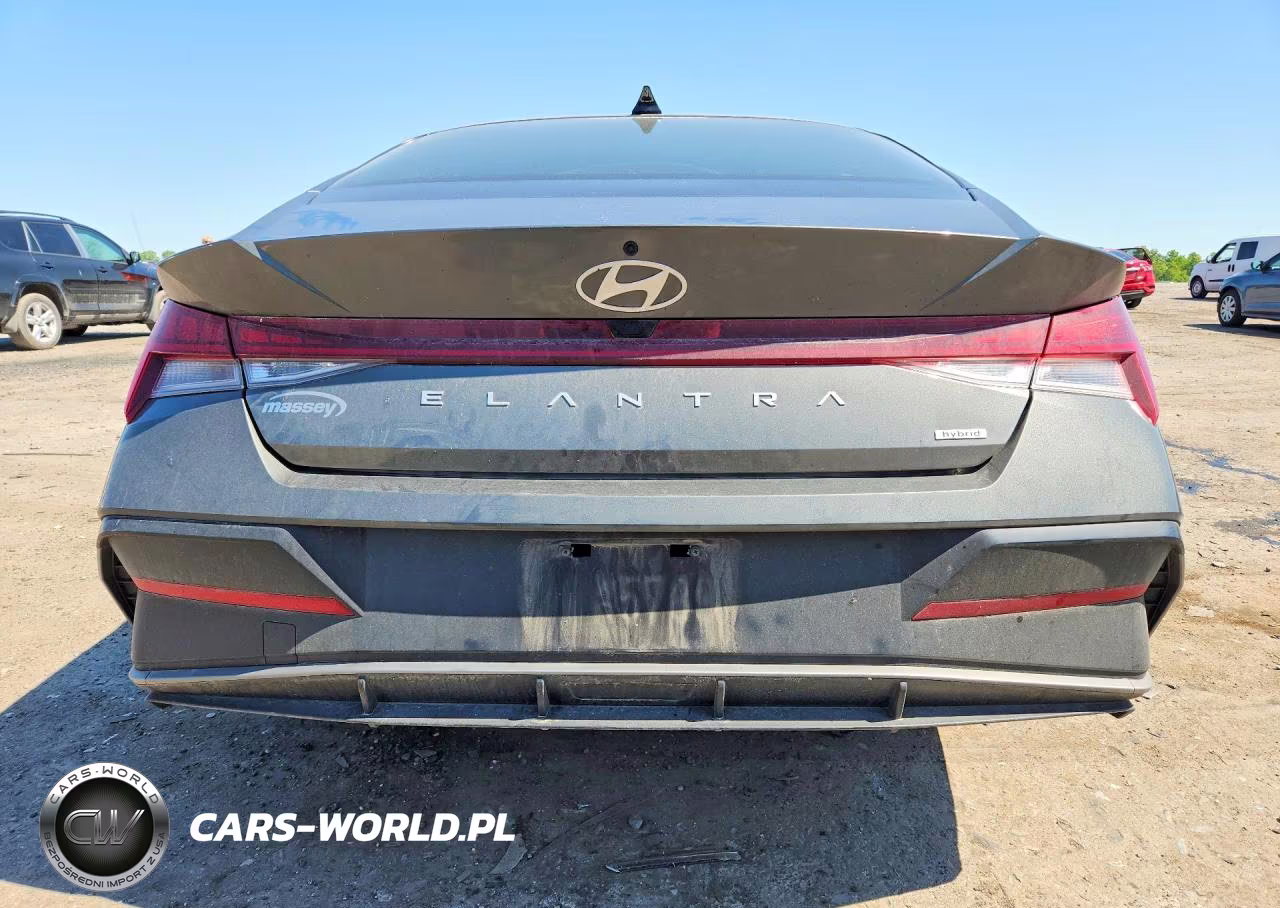 2025 Hyundai Elantra Limited VIN:KMHLN4DJ3SU150829 - 6