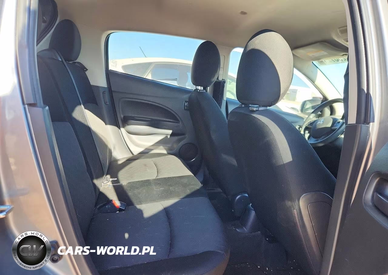 2021 Mitsubishi Mirage Es VIN:ML32AUHJ7MH007693 - 10