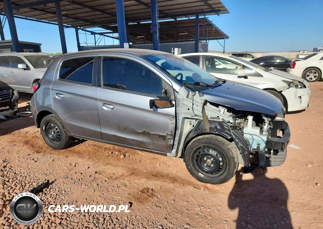 2021 Mitsubishi Mirage Es VIN:ML32AUHJ7MH007693 - 4