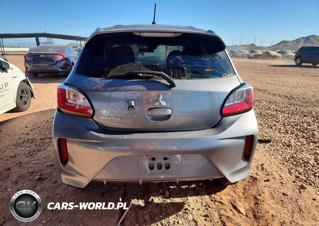2021 Mitsubishi Mirage Es VIN:ML32AUHJ7MH007693 - 6