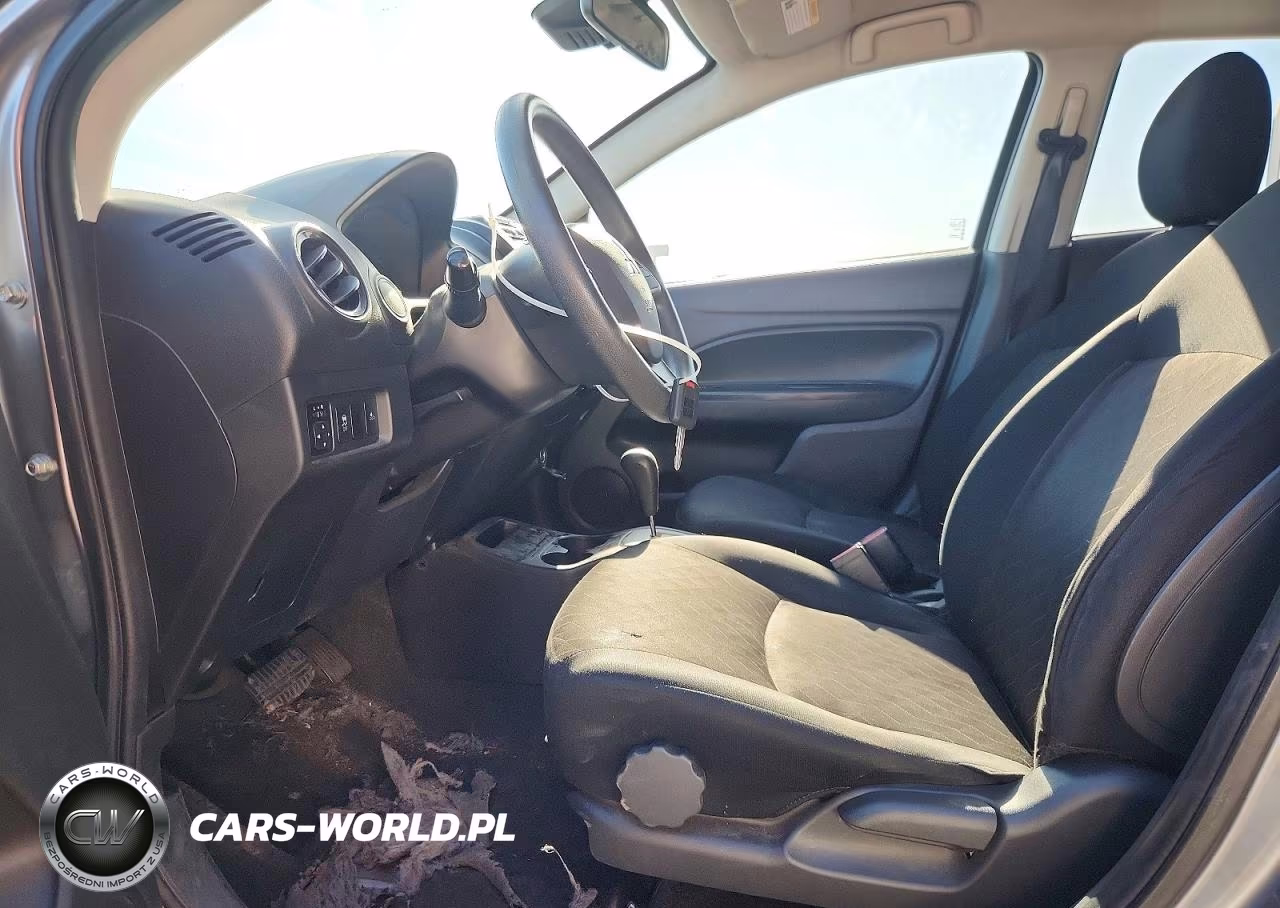 2021 Mitsubishi Mirage Es VIN:ML32AUHJ7MH007693 - 7