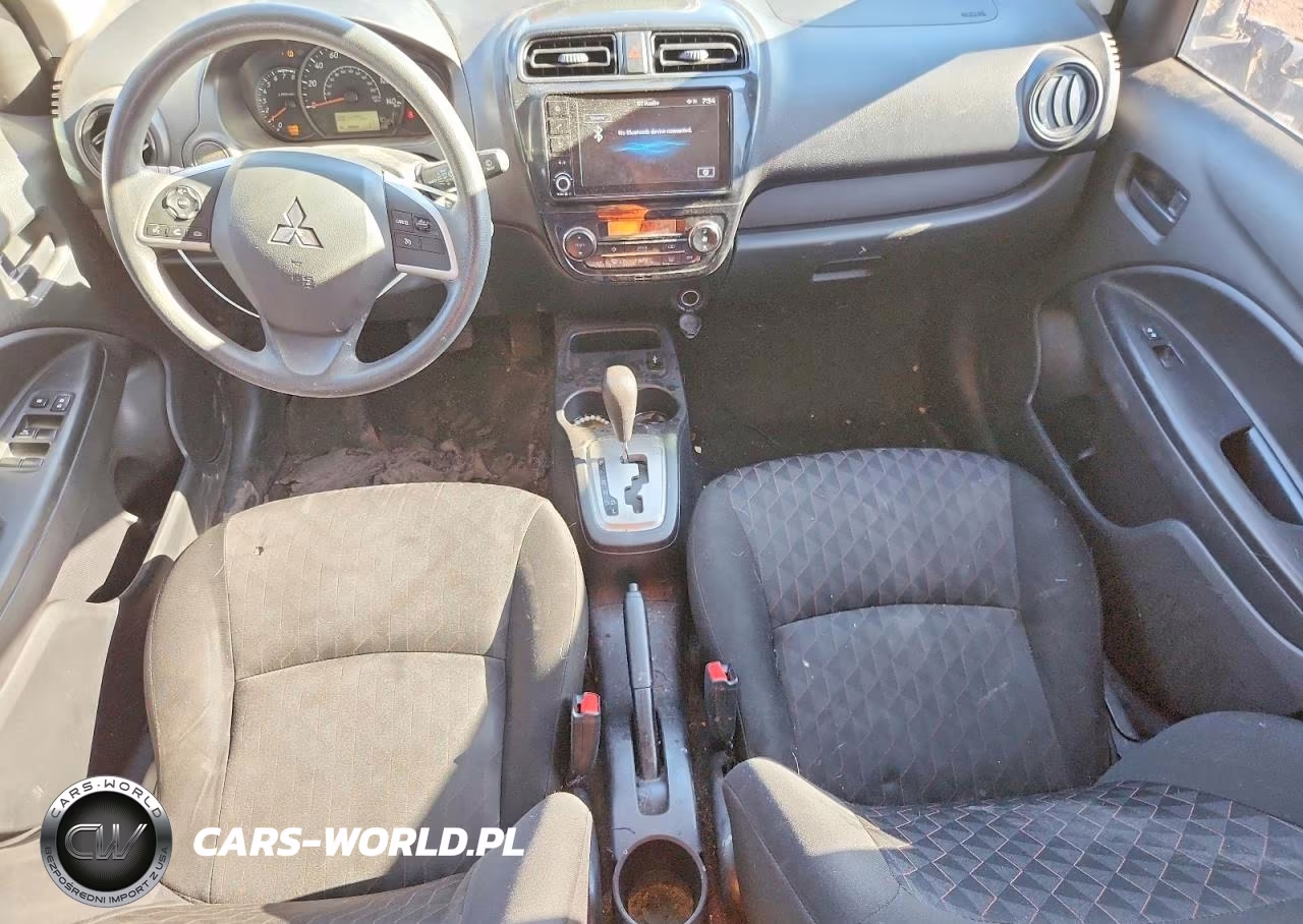 2021 Mitsubishi Mirage Es VIN:ML32AUHJ7MH007693 - 8