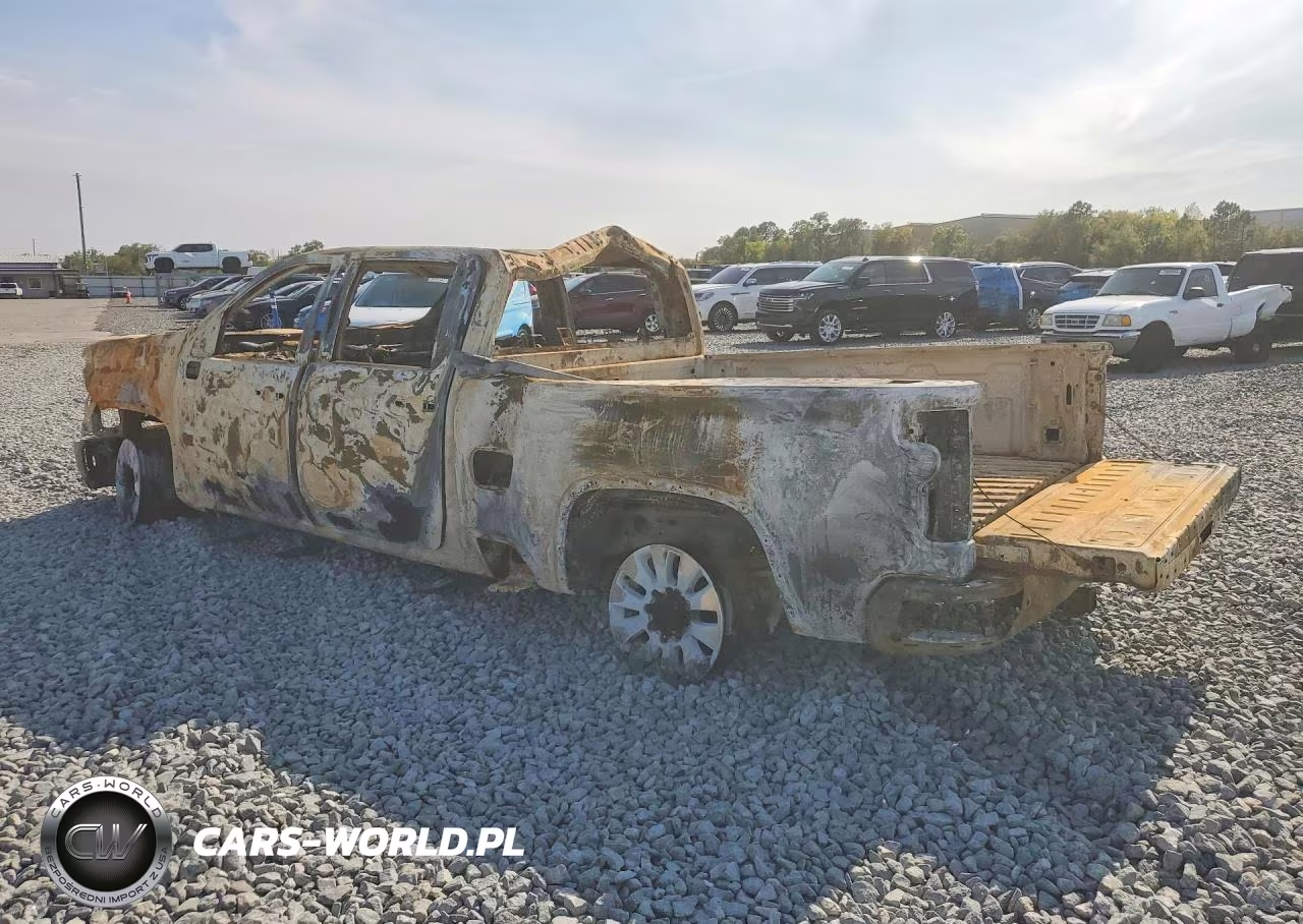 2024 Chevrolet Silverado K2500 Custom VIN:2GC4YMEY8R1249552 - 2