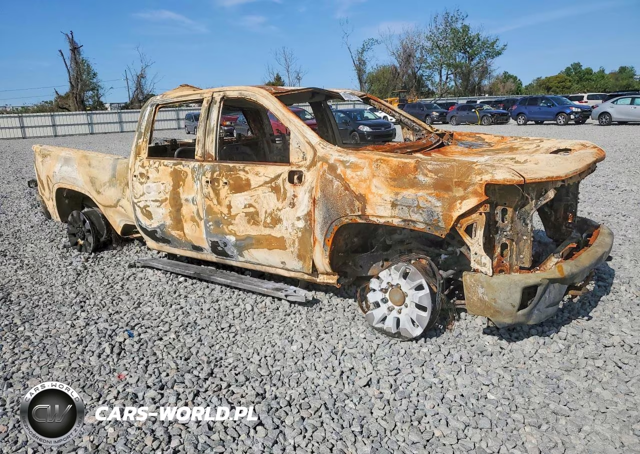 2024 Chevrolet Silverado K2500 Custom VIN:2GC4YMEY8R1249552 - 4