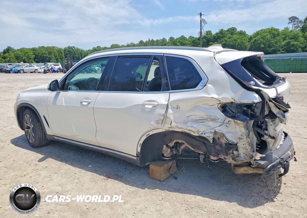 2023 BMW X5 xDrive40I VIN:5UXCR6C01P9R27000 - 2