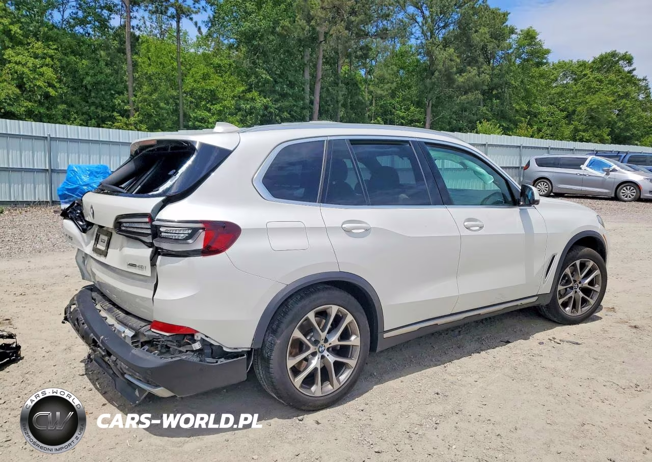 2023 BMW X5 xDrive40I VIN:5UXCR6C01P9R27000 - 3