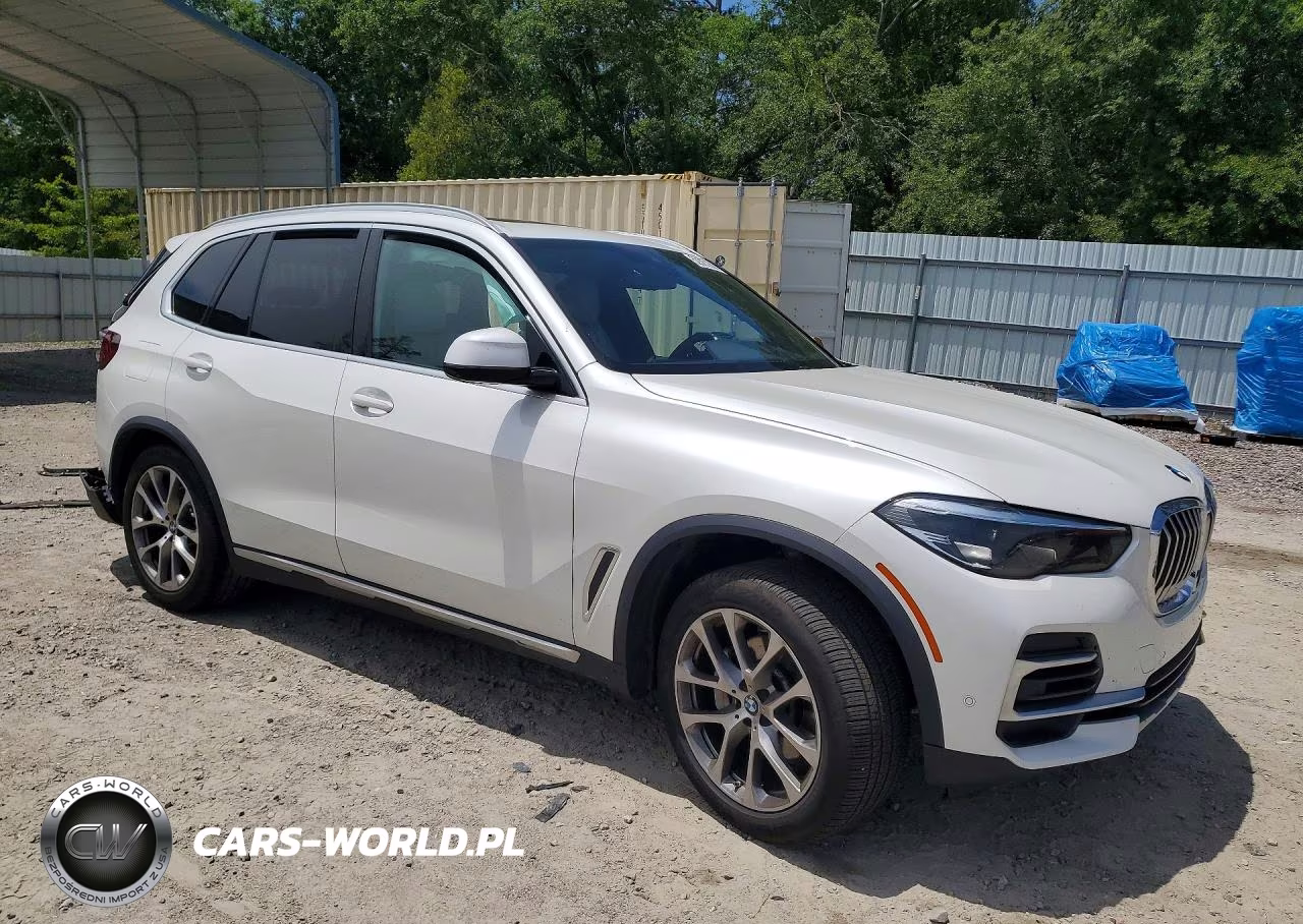 2023 BMW X5 xDrive40I VIN:5UXCR6C01P9R27000 - 4