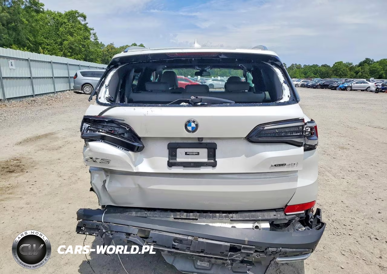 2023 BMW X5 xDrive40I VIN:5UXCR6C01P9R27000 - 6