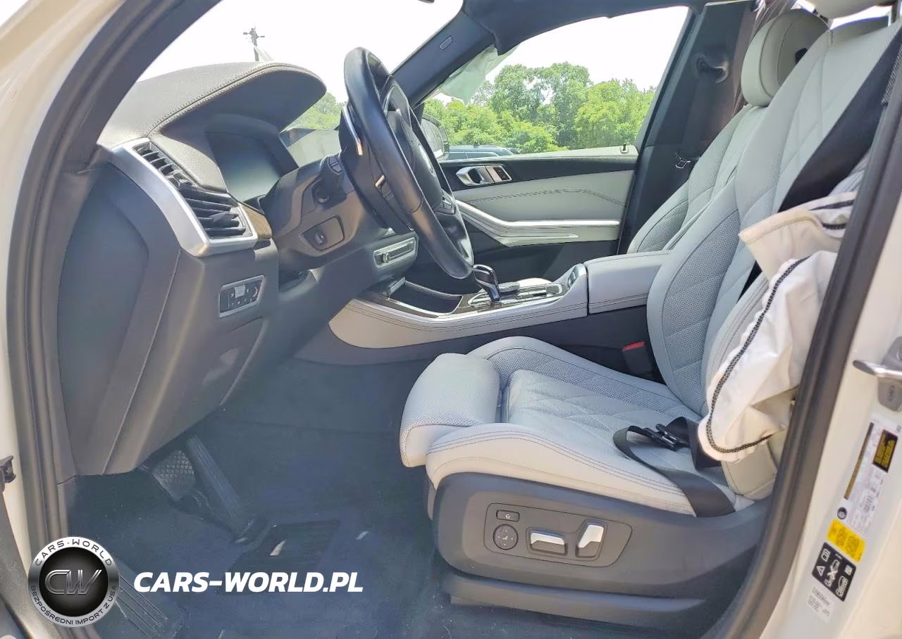 2023 BMW X5 xDrive40I VIN:5UXCR6C01P9R27000 - 7