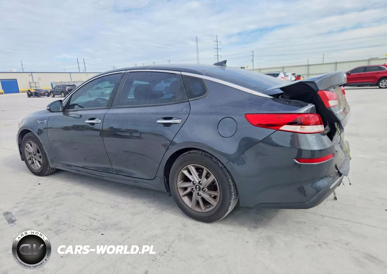 2020 Kia Optima Lx VIN:5XXGT4L33LG394485 - 2