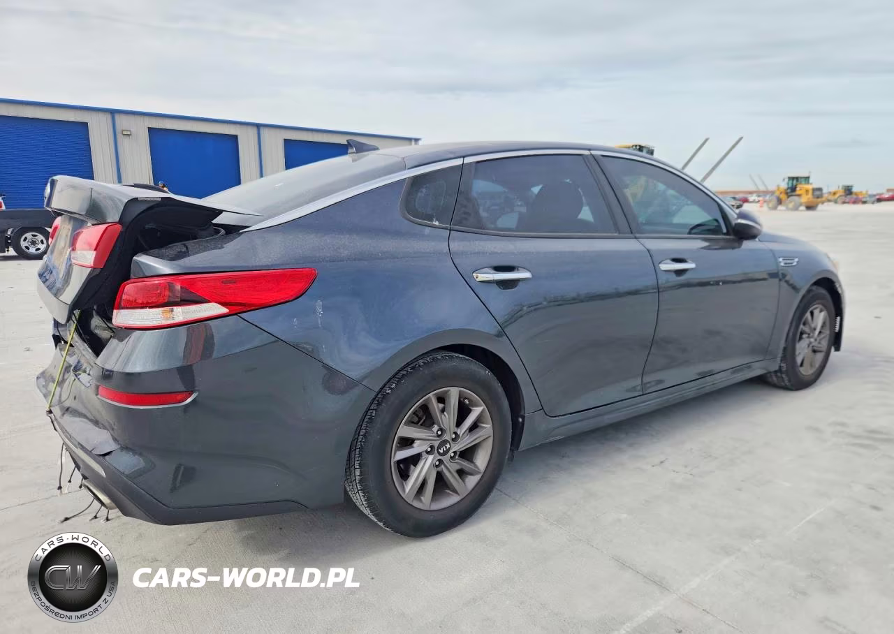 2020 Kia Optima Lx VIN:5XXGT4L33LG394485 - 3