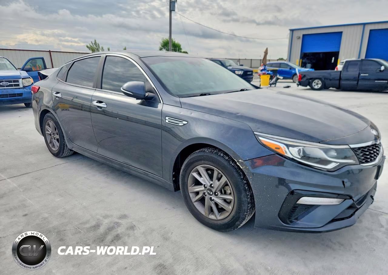 2020 Kia Optima Lx VIN:5XXGT4L33LG394485 - 4